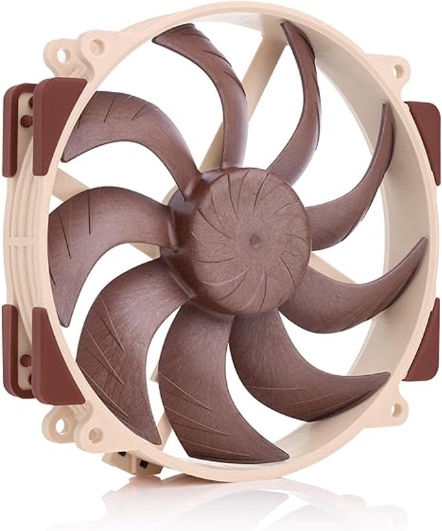 Noctua NF-A14x25r G2 140mm PWM Quiet PC Fan (Brown)