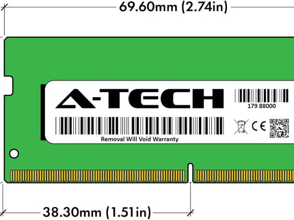 A-Tech 8GB DDR4 2400 MHz