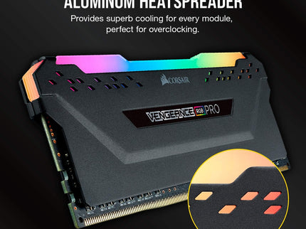 CORSAIR VENGEANCE RGB PRO DDR4 RAM