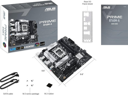 ASUS Prime B760M-A-CSM Intel B760