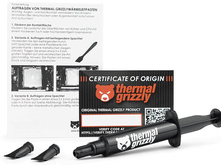 Thermal Grizzly Aeronaut – 7.8g/3ml High-Performance Thermal Paste