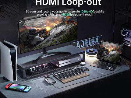 Video Capture Card, Audio Video Capture Card