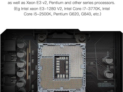 MACHINIST H61 LGA 1155 (Intel 2th/3th Gen) Gaming Motherboard