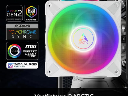 ARCTIC Freezer 36 A-RGB CPU Cooler – Single Tower