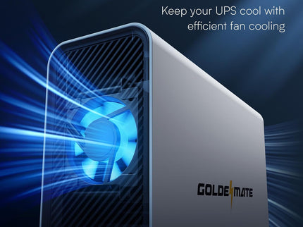 1000VA/800W Lithium UPS Battery Backup