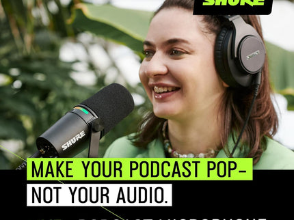 Shure MV7+ Podcast Mic