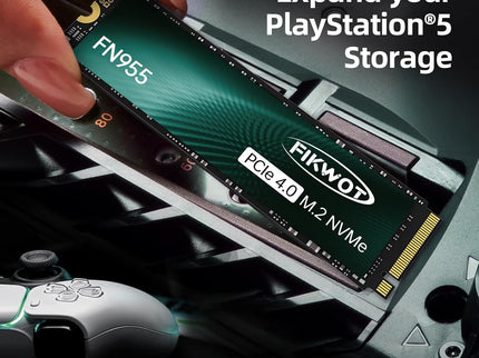 FN955 2TB NVMe SSD M.2 2280 PCIe Gen4x4, Up to 7300MB