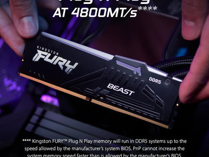 Kingston Fury Beast RGB 64GB