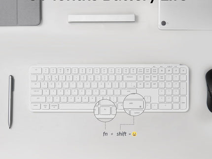 Keychron B6 Pro Ultra-Thin Wireless Full-Size Keyboard