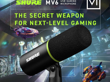 Shure MV6 Gaming Mic