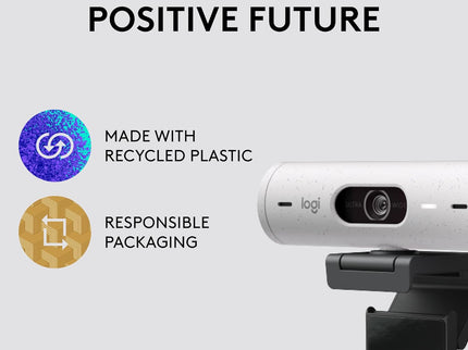 Logitech Brio 500 – Full HD Webcam