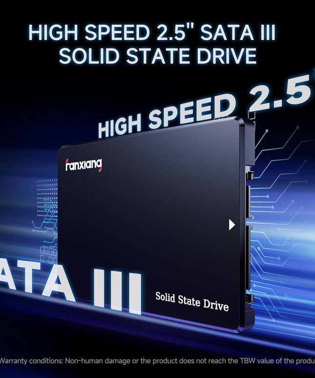 256GB SATA SSD 2.5'' SSD SATA III