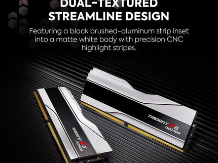 G.SKILL Trident Z5 Neo RGB Series DDR5 RAM (AMD Expo)