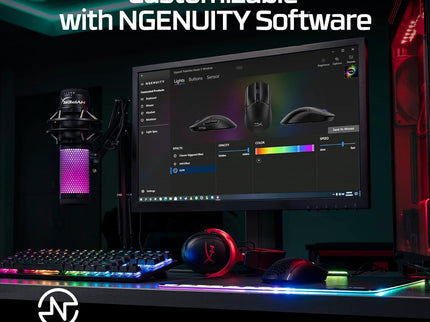 HyperX Pulsefire Haste 2 Wireless Gaming Mouse