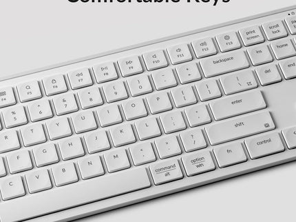 Keychron B6 Pro Ultra-Thin Wireless Full-Size Keyboard