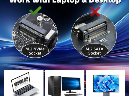 KingSpec SSD 512GB, M.2 NVMe Gen3x4 SSD