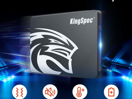 KingSpec 1TB 2.5 SSD SATA III Internal - 550MB
