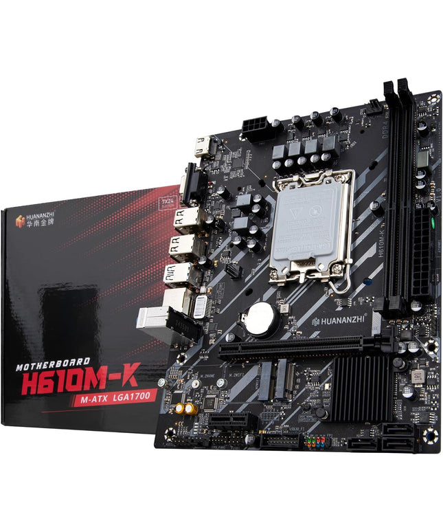 HUANANZHI H610M K MATX DDR4 Motherboard