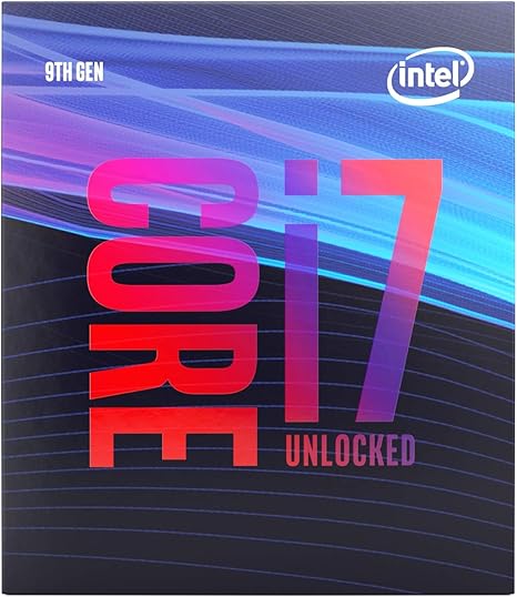 Intel Core i7-9700k 8 core 3.6GHz