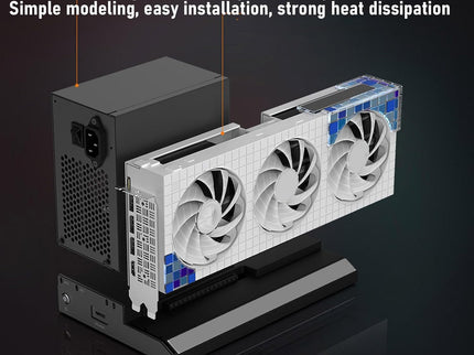 External GPU Dock Station, 64 Bit Mini eGPU