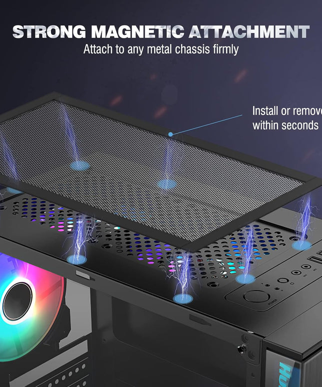 MoKo 400x300mm Magnetic PC Dust Filter