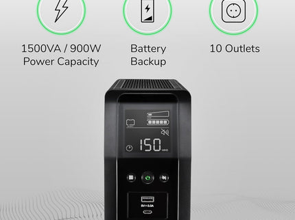 APC UPS 1500VA Sine Wave UPS