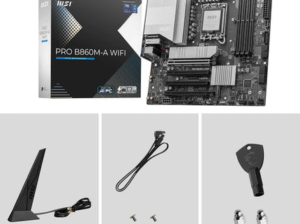 MSI PRO B860M-A WiFi Motherboard