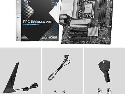MSI PRO B860M-A WiFi Motherboard