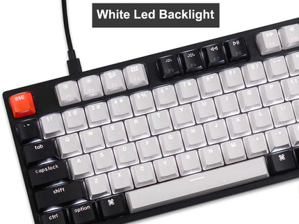 Keychron C1 87-Key Wired Mechanical Keyboard