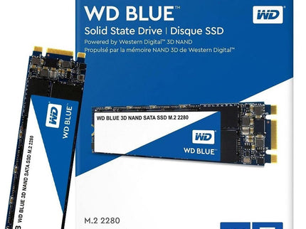 Western Digital 500GB WD Blue 3D NAND Internal PC SSD
