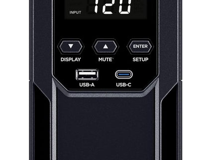 CyberPower CP1500AVRLCD3 Intelligent LCD