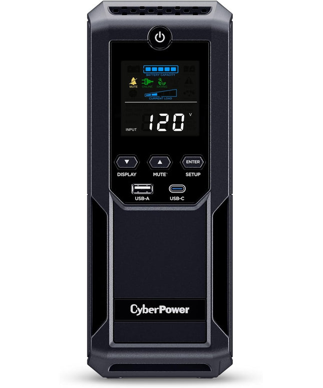 CyberPower CP1500AVRLCD3 Intelligent LCD