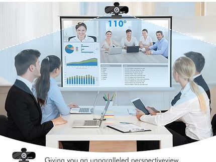 USB HD Webcam – 1080P Wide-Angle