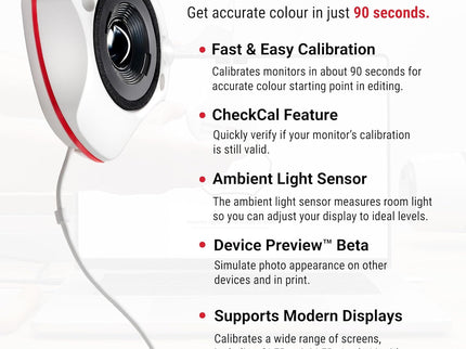 Datacolor Spyder Celebration Kit – Includes Spyder