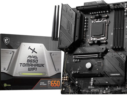 MSI MAG B650 Tomahawk WiFi Gaming Motherboard