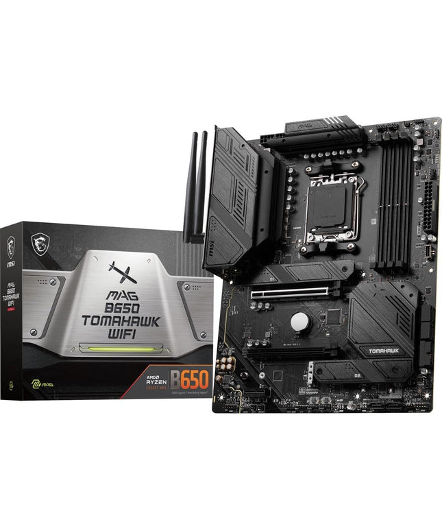 MSI MAG B650 Tomahawk WiFi Gaming Motherboard