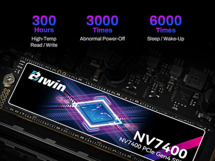 Black Opal NV7400 4TB SSD Gen4x4