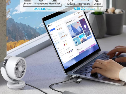 USB C Hub USB Hub 3.0 for Laptop