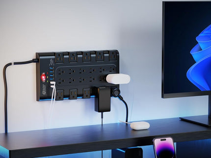 Power Strip, SUPERDANNY Surge Protector