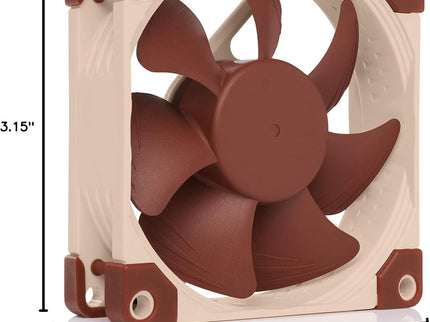 Noctua NF-A8 ULN, Ultra Quiet Silent Fan, 3-Pin
