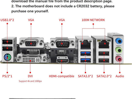 H97M PRO LGA 1150 Motherboard