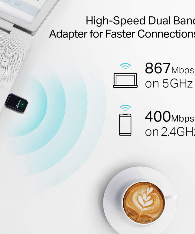 TP-Link AC1300 USB WiFi Adapter