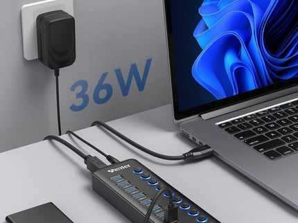 TP-Link Powered USB Hub 320