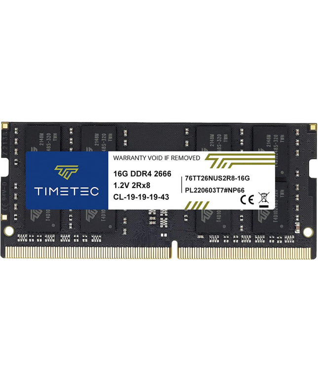 Timetec 16GB DDR4 2666MHz (DDR4-2666)