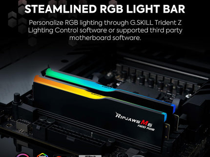 G.SKILL Ripjaws M5 Neo RGB Series DDR5 RAM