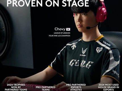 Logitech G PRO X Superlight 2 DEX Wireless Gaming Mouse