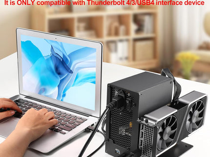 External eGPU Dock Station, eGPU