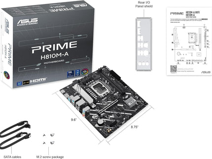 Prime H810MASUS Prime H810M-A-CSM Intel H810