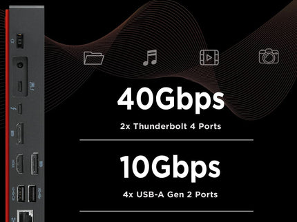 Lenovo ThinkPad Universal Thunderbolt 4 Dock