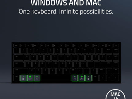 Razer Joro Portable Wireless Gaming Keyboard